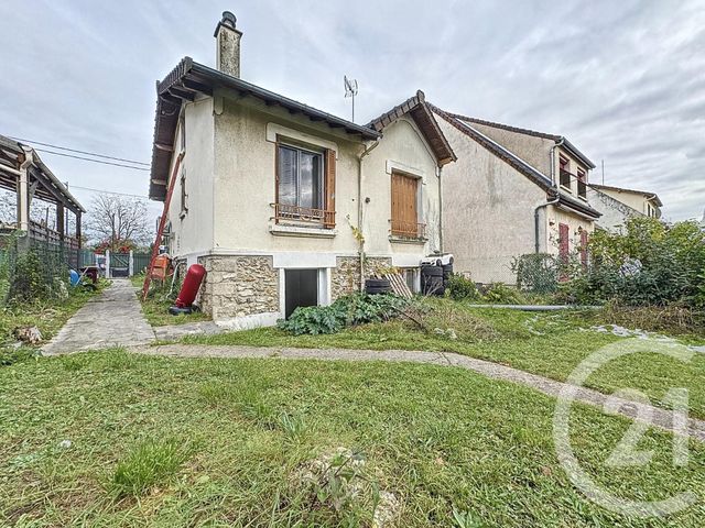 maison à vendre - 3 pièces - 51.0 m2 - MONTFERMEIL - 93 - ILE-DE-FRANCE - Century 21 Coeur De Ville